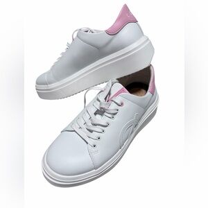 Loci x Nicki Minaj Women's White and Pink Sneakers size 38